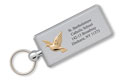 Dove Key Tag